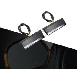 Miroir latéral de moto à LED clignotants pour Honda Gold Wing Gl1800 GL 1800 Mirror 2001 – 2017