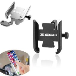 Support de téléphone portable pour guidon de moto support GPS accessoires pour Kawasaki Z650