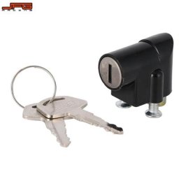Verrou de sécurité pour casque de guidon de moto clé antivol Portable pour vélo de Cross-country