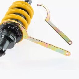 Outil de moto en métal amortisseur Suspension clé C retrait manuel crochet pour Honda Yamaha