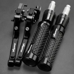 Leviers de Frein et d'Embrayage Réglables pour Moto Poignée de Guidon pour Honda XL1000 VARADERO