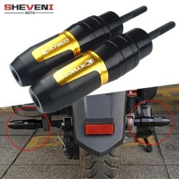 Coussinets de protection pour moto adaptés pour KYMCO DownTown 350 300i Xciting 250 350 350i