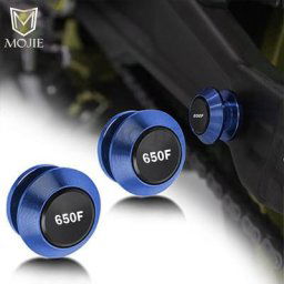 Bobines de support de bras oscillant de moto vis de support protecteur pour SUZUKI GSX650F GSX