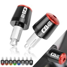 Embouts de poignées de moto pour HONDA CB400 CB400F CB400SF 1992 1993 1994-1998 capuchon de guidon
