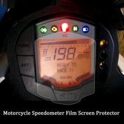 Protecteur de film de protection d'écran de groupe de compteur de vitesse de moto rayures Duke 200