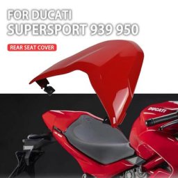 Juste de Siège Arrière Passager de Moto Capot de Carénage Solo pour DUCATI Supersport 939 950 Super
