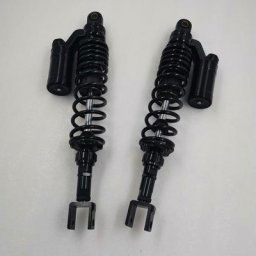 Amortisseurs de moto pour Silverwing textures pour Yamaha X Prévention 400 Suzuki Kawasaki NSS