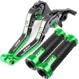Moto pour KAWASAKI ZZR250 ZZR400 ZZR600 ZZR1100 ZZR 250 400 600 1100 leviers d'embrayage de frein