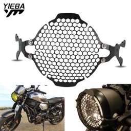Calandre de Protection pour Lumière de Sauna Accessoire de Moto pour Yamaha Xbackpack 700 Compte à