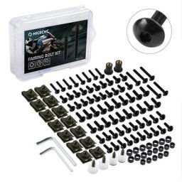 Kit de boulons de carénage CNC pour moto vis universelles Kawasaki Z900 Z750 BMW KTM Suzuki