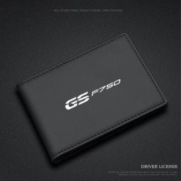 Porte-cartes de planificateur de conducteur en cuir de vachette pour BMW couche supérieure