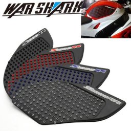 Protecteur antidérapant pour genouillère autocollant de protection côté traction 3M BMW S1000RR