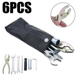 Kit d'Outils en Alliage d'Aluminium pour Moto Scooter Bougie d'Allumage pour Honda C100 CM91 CBR