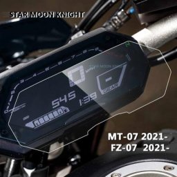 Moto Scratch Cluster Écran Prada conseil Protection tingFilm Pour YAMAHA MT-07 MT07 FZ-07 FZ07 trucs