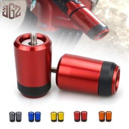 Glissières d'équilibre de moto poignées prise extrémités de guidon CNC adapté pour Piaggio X9