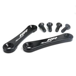 Repose-pieds en aluminium CNC pour passager arrière plaque de nuit adaptée pour BMW S1000RR