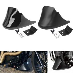 Garde-Boue Astronomique Avant de Moto Carénage de Menton Fantaisie pour Harley Sportster XL Iron
