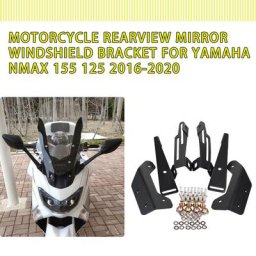 Moto Rétroviseur Invite ket Pare-Brise Winds Déflecteurs Pare-Brise Invite ket Stand Pour Yamaha