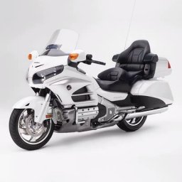 Carénage Chromé en Plastique pour Moto Honda GoldOOGL1800 Pièces Modifiées 2001-2011