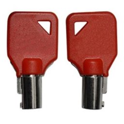 Clé de lame blanche noire de moto 1 pièce pour Harley Heritage Softail Touring Road King FLHR