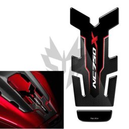 Autocollant de Protection Précieux 3D pour Moto Tampon pour Honda NCSexecute X TankSub NC execute X
