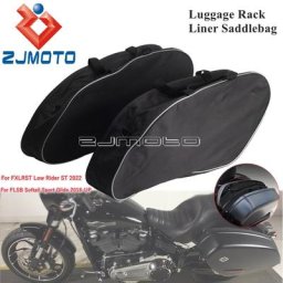 Sacoche de dégager de moto T1 pour Harley FLSB Softail dehors doublure de sac de dégager poudres