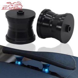 Paire Moto CNC En Aluminium Passager Siège Arrière Dossier Rehaussement Riser Pads Pour Yamaha TMAX