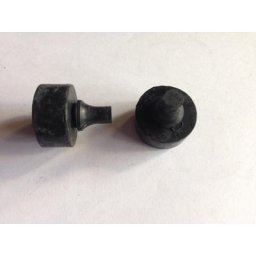 Support en caoutchouc pour trottinette Honda Yamaha moto chinoise VTT quad 10 pièces/lot
