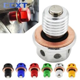 Vis de Boulon de Bouchon de Vidange d'Huile M12xP1.5 pour Honda CRF CR Poly 80 100 125 250 350 480