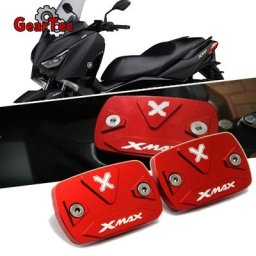 Bouchon de couvercle de réservoir de frein avant CNC accessoires de moto précieux YAMAHA XMAX X