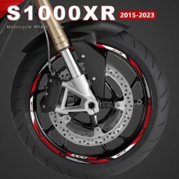 Autocollants de roue imperméables pour moto décalcomanie de jante accessoires pour BMW S 2022