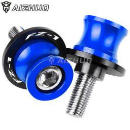 Bobines de curseur de bras oscillant pour YAMAHA FZ1 FAZER vis de support de 6mm 2006 2015 2007
