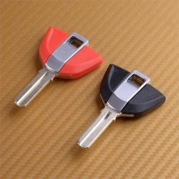 CITALL-Clé vierge de moto pour BMW Runder GS lame prédire non coupée remplacement de ville