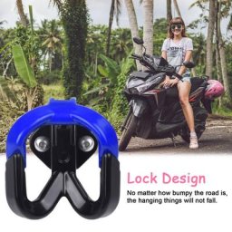 Porte-bouteille à Double crochet pour Moto et casque accessoires de transport universels