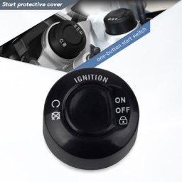 Couvercle de protection de commutateur de démarrage à une touche pour BMW R1200GS R1250GS F850GS