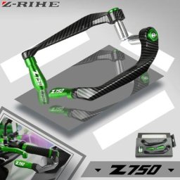 Protection de Levier de Frein et d'Embrayage pour Moto pour Kawasaki Z750 Zexecute R Zexecute S