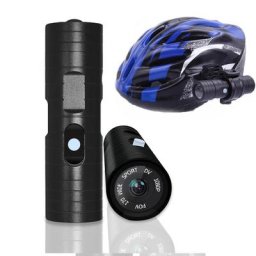 Mini caméscope étanche MC30 HD 1080P casque de vélo et de moto caméra de sport enregistreur vidéo