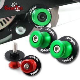 Vis de support de curseur de bobine de bras oscillant accessoires de moto Kawasaki Ninja 300 400