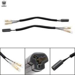 Câblage de clignotant de moto OEM 2 pièces connecteur adaptateur de faisceau prise pour Yamaha YZF