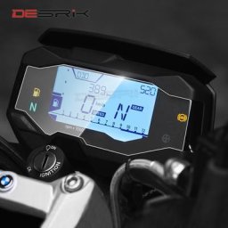 Film de protection anti-rayures pour moto Prada autocollant de couverture d'écran pour BMW Gravi R