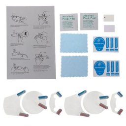 2022 nouveau 2Set moto protecteur d'écran Cluster Protection anti-rayures Film Compatible avec