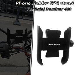 Support de téléphone portable pour Bajaj Dominar 400 accessoires de moto guidon support GPS