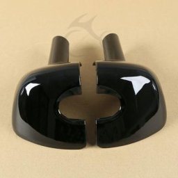 Bouchons de carénage de jambe ventilés inférieurs droits magasins peints pour motos modèles Harley
