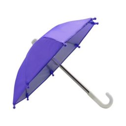 Support de téléphone portable pour moto parasol portable mini parapluie imperméable en polyester