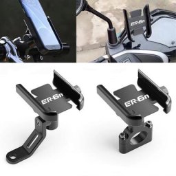 Pour Kawasaki ER6N ER 6N ER-6N 2006-2016 2013 2014 2015 Accessoires Moto Guidon Mobile Téléphone