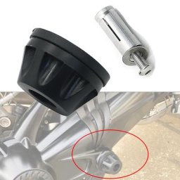 Coussin de Protection Latérale pour Essieu Arrière pour BMW R nineT 2014-2018 / Pure Inboulon t