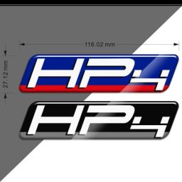 Autocollants pour réservoir de Protection latérale Logo emblème pour BMW pour HP HP2 HP4 R