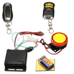 Systèmes d'alarme antivol pour moto système de sécurité antivol télécommande 12V
