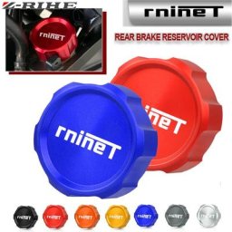 Bouchon de réservoir de frein arrière CNC pour moto couvercle de réservoir pour BMW R nine T/5 Pure