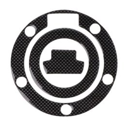 Tampon de réservoir en Fiber de carbone pour moto yamaha FZ1 autocollant de protection pour